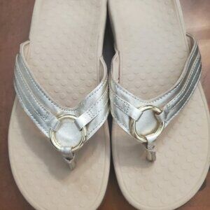 Vionic Silver Sandals